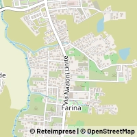 Map Crotone