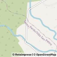 Mapa Villa San Pietro