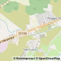 Mapa Crotone