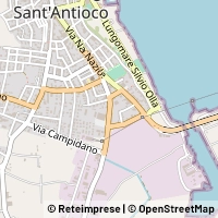 Kaart Sant'Antioco