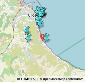 Mappa Via Poseidonia, 88900 Crotone KR, Italia (2.01688)
