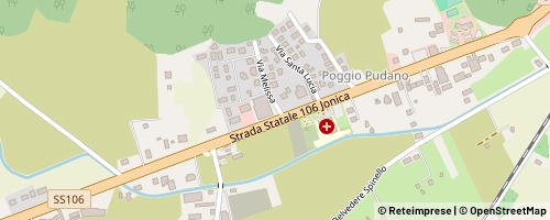Mappa Crotone