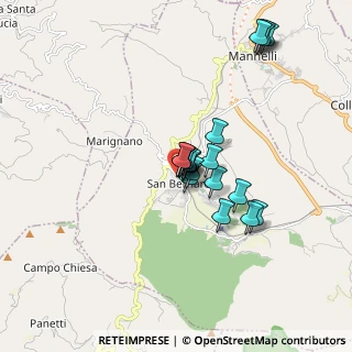 Mappa Via Risorgimento, 88041 Decollatura CZ, Italia (1.479)