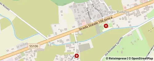 Mappa Crotone