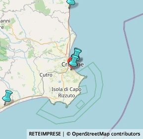 Mappa Via Scozia, 88900 Crotone KR, Italia (47.065)