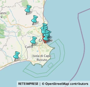 Mappa Via Scozia, 88900 Crotone KR, Italia (14.86273)