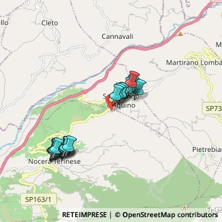 Mappa Viale Olimpico, 88040 San Mango D'aquino CZ, Italia (2.031)