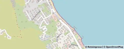 Mappa クロトーネ