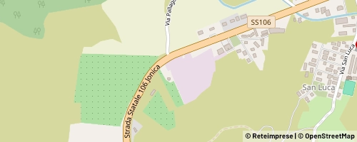 Mappa Crotone