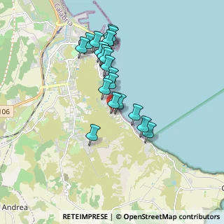 Mappa Via Sibaris, 88900 Crotone KR, Italia (1.726)
