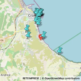 Mappa Via Sibaris, 88900 Crotone KR, Italia (2.31412)