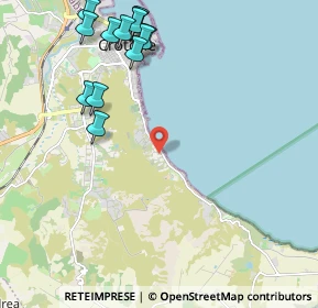 Mappa Via Terina, 88900 Crotone KR, Italia (2.82308)