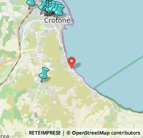 Mappa Via Terina, 88900 Crotone KR, Italia (3.4)