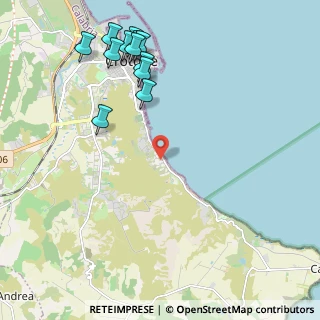 Mappa Via Terina, 88900 Crotone KR, Italia (2.80667)