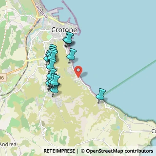 Mappa Via Terina, 88900 Crotone KR, Italia (1.886)