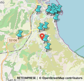 Mappa Via Thailandia, 88900 Crotone KR, Italia (2.20214)