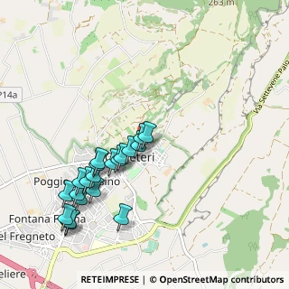 Mappa Via Giacomo Puccini, 00052 Cerveteri RM, Italia (1.0855)