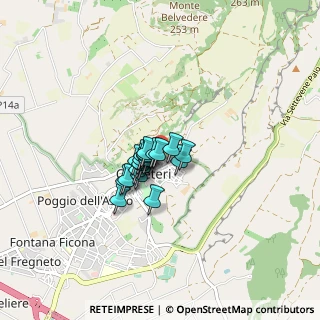 Mappa Via Giacomo Puccini, 00052 Cerveteri RM, Italia (0.441)
