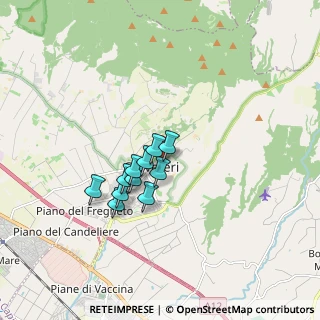 Mappa Via Giacomo Puccini, 00052 Cerveteri RM, Italia (1.27)