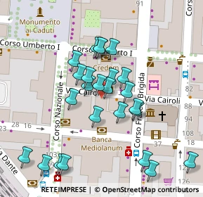 Mappa Via Cairoli, 86039 Termoli CB, Italia (0.028)