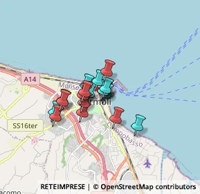 Mappa Via Cairoli, 86039 Termoli CB, Italia (0.984)