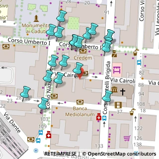 Mappa Corso Umberto I, 86030 Termoli CB, Italia (0.066)