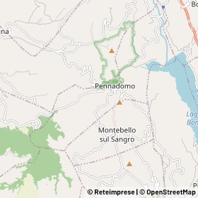 Mappa Pennadomo
