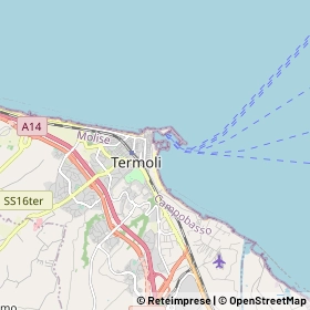 Mappa Termoli