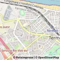 Map Termoli