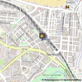 Stazioni di Servizio e Distribuzione Carburanti Termoli,86039Campobasso