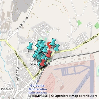 Mappa Via Camarotta Adorno, 00012 Guidonia Montecelio RM, Italia (0.34538)