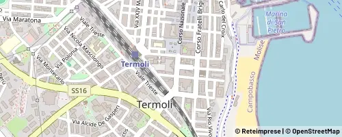 Mappa Termoli