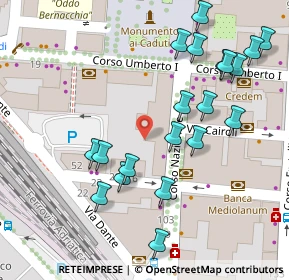 Mappa Via Marisa Bellisario Z.I, 86039 Termoli CB, Italia (0.0725)