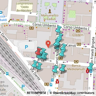 Mappa Via Marisa Bellisario Z.I, 86039 Termoli CB, Italia (0.03)