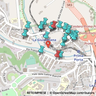 Mappa Via Della Stazione Prima Porta, 00188 Roma RM, Italia (0.23333)