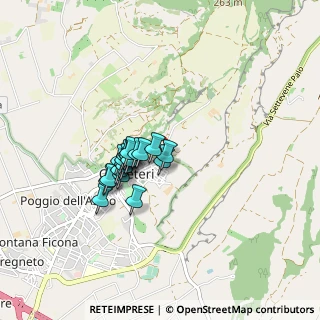 Mappa Via Po, 00052 Cerveteri RM, Italia (0.6015)