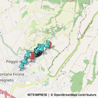 Mappa Via Po, 00052 Cerveteri RM, Italia (0.79688)