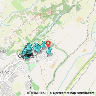 Mappa Via Po, 00052 Cerveteri RM, Italia (0.4905)