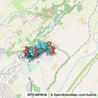 Mappa Via Po, 00052 Cerveteri RM, Italia (0.398)