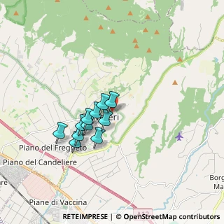 Mappa Via Po, 00052 Cerveteri RM, Italia (1.42818)