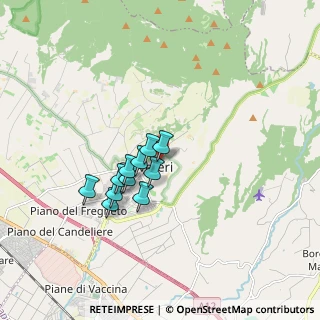 Mappa Via S. Angelo, 00052 Cerveteri RM, Italia (1.36727)