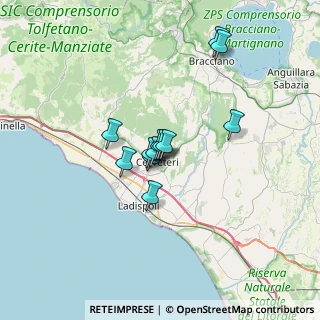 Mappa Via S. Angelo, 00052 Cerveteri RM, Italia (4.78667)