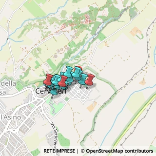Mappa Via S. Angelo, 00052 Cerveteri RM, Italia (0.3345)