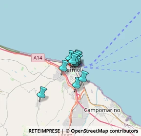 Mappa Via 86039, 86039 Termoli CB, Italia (1.34727)