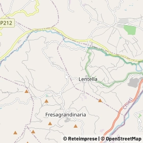 Mappa Lentella