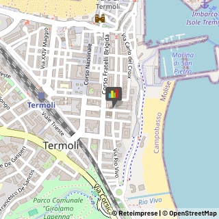 Pescherie Termoli,86039Campobasso