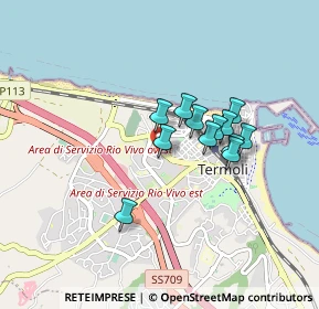 Mappa Via Messico, 86039 Termoli CB, Italia (0.67167)