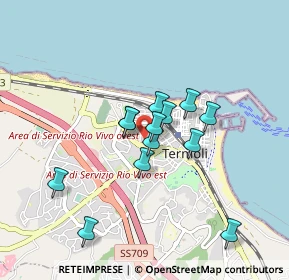 Mappa Via Montecarlo, 86039 Termoli CB, Italia (0.72846)