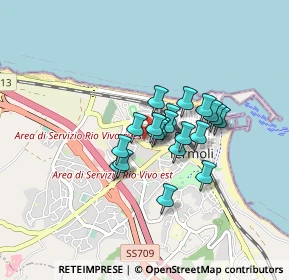 Mappa Via Olanda, 86039 Termoli CB, Italia (0.5855)