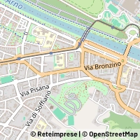 Kort Firenze
